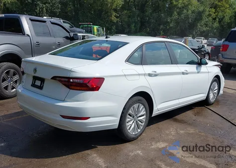 2019 Volkswagen Jetta 1.4T S from USA, damaged, VIN 3VWN57BU4KM225227